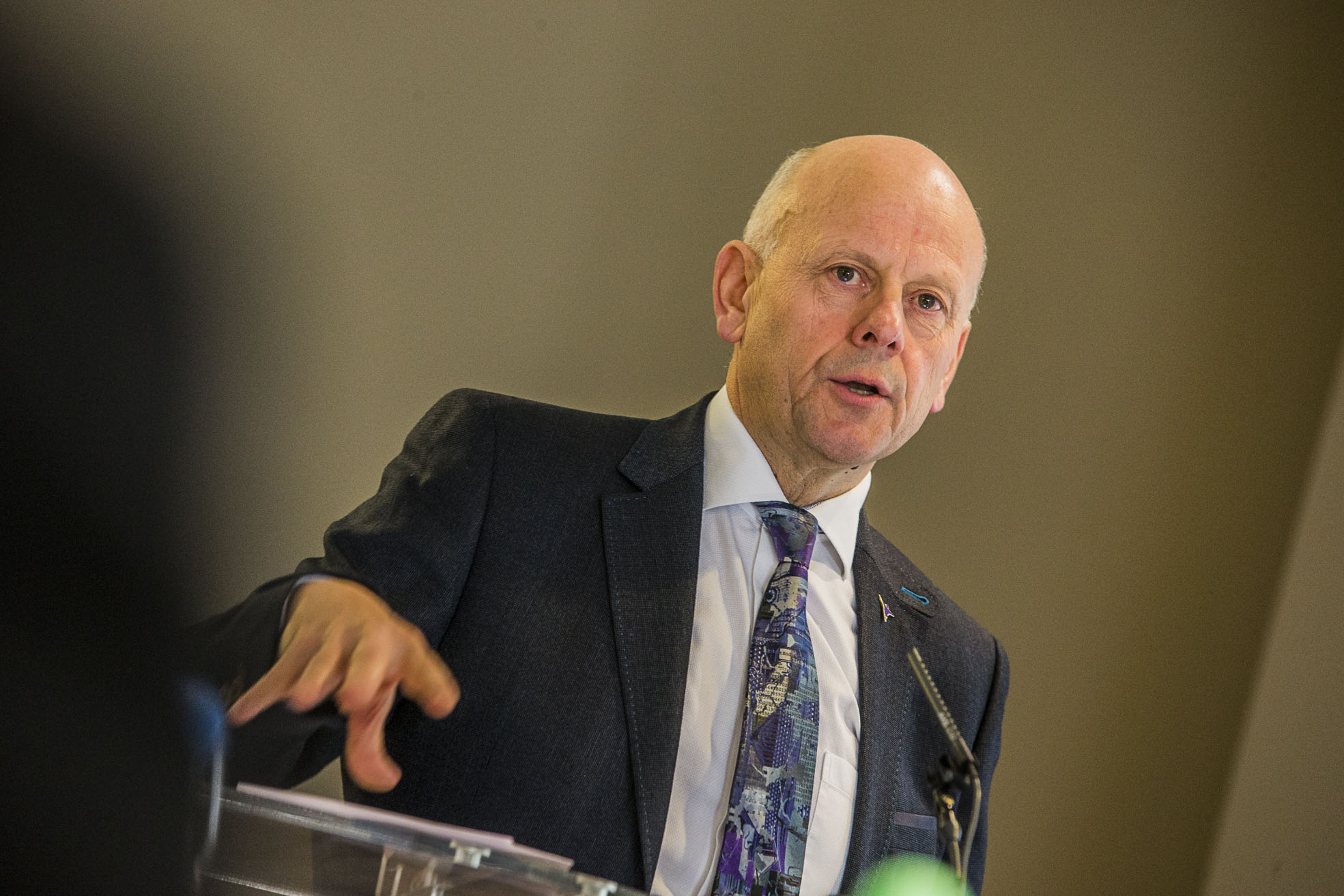 Mario Kreft MBE. Chair Care Forum Wales.