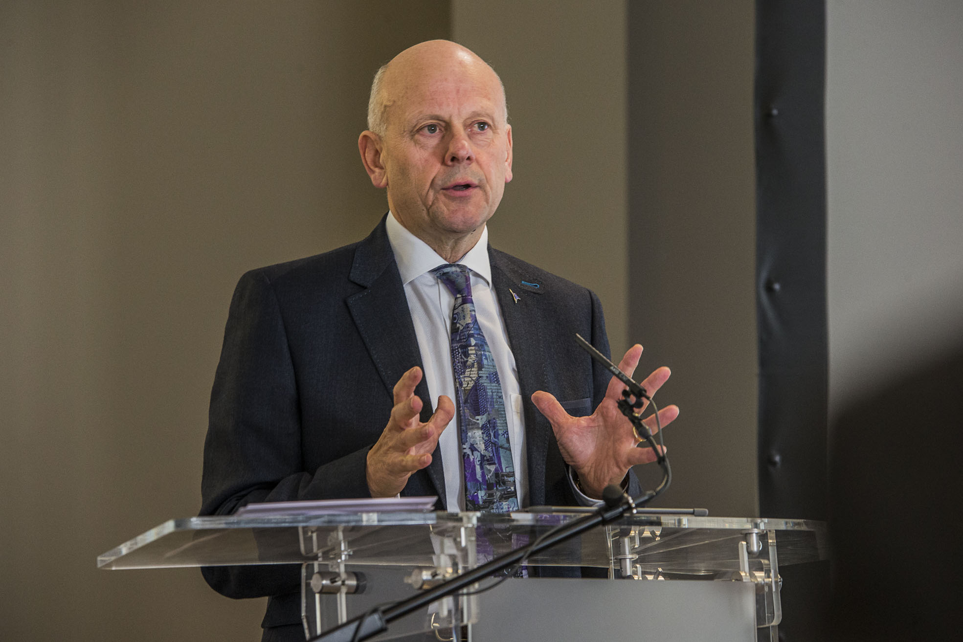 Mario Kreft MBE Chair Care Forum Wales.